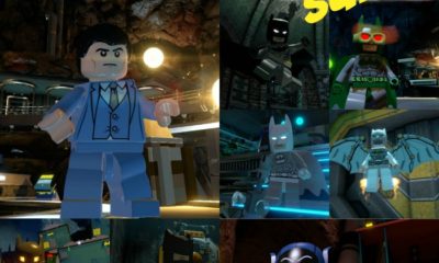 LEGO Batman 3: Beyond Gotham Batman Suits