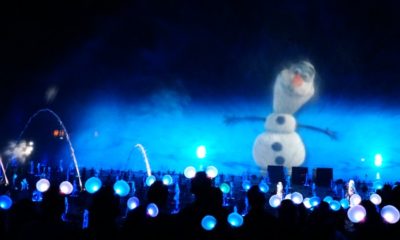 Olaf at World of Color // livingmividaloca.com