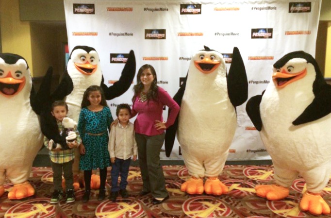 Penguins Of Madagascar Teens