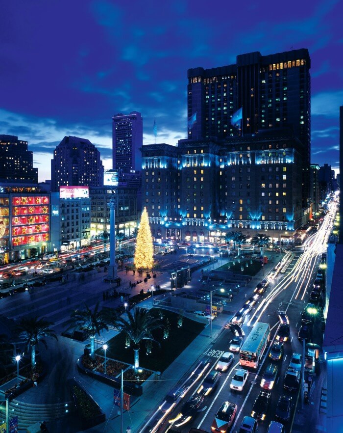 Celebrate Christmas at Union Square San Francisco - Golden Gate