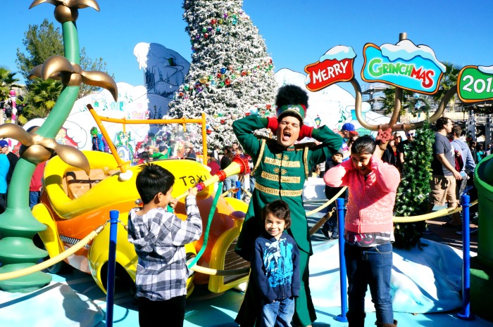 Grinchmas Photo Opportunity