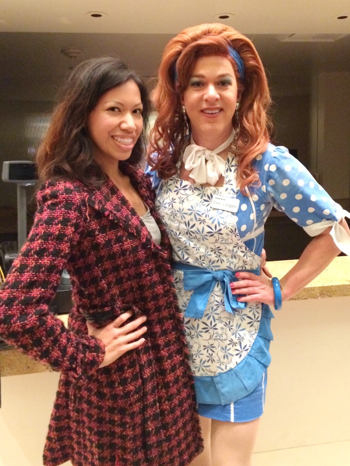 Pattie Cordova and Dixie Longate of Dixie's Tupperware Party