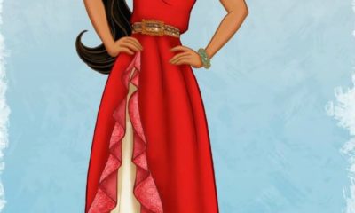 Elena of Avalor - Latina princess on Disney Jr.