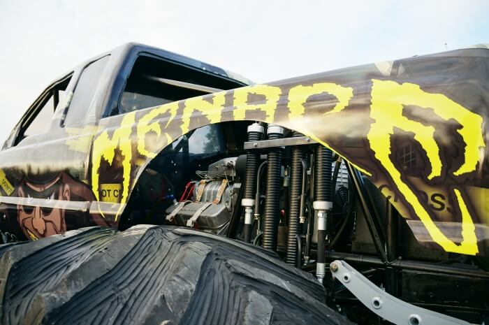 Monster truck show returns to Anaheim – Orange County Register