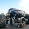 Wheels on Monster Truck Menace