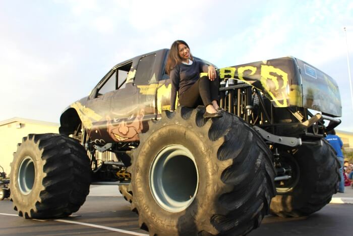 Monster truck show returns to Anaheim – Orange County Register