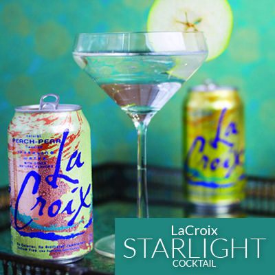 Pear vodka and LaCroix cocktail recipe | livingmividaloca.com | #livingmividaloca #pearvodka #lacroixcocktails #lacroixcocktail #easyvodkacocktail