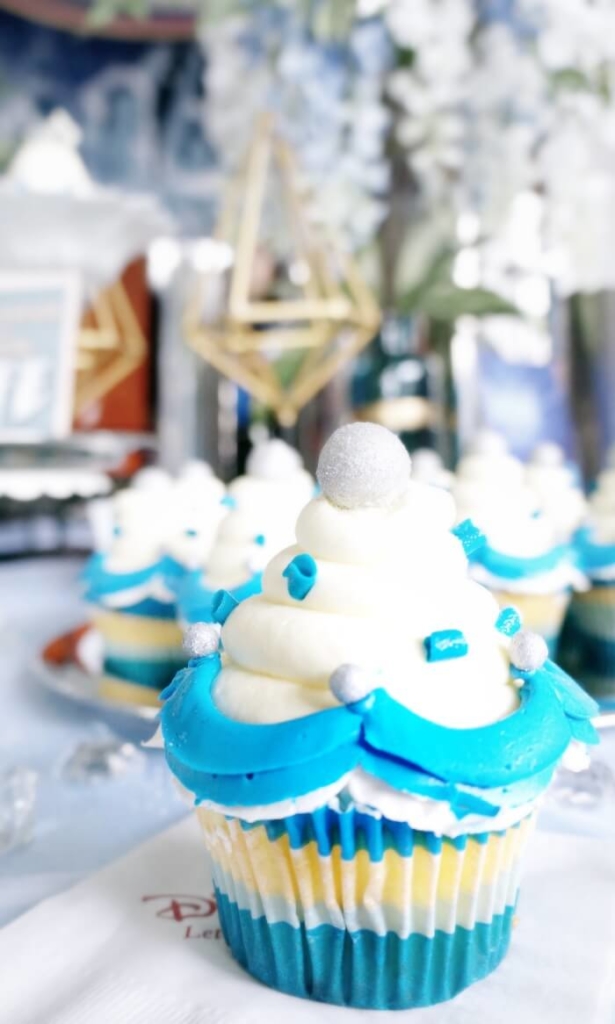 Diamond Celebration Cupcakes at Disneyland Resort