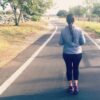 Latina mom training to run a marathon
