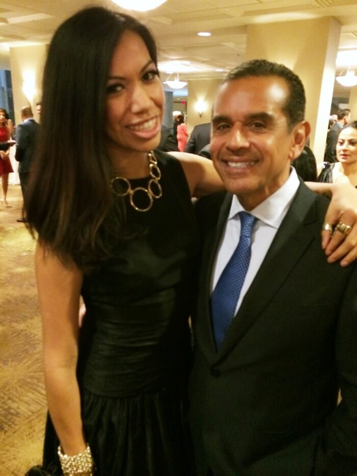 Los Angeles Mayor Antonio Villaraigosa  at Cesar Chavez Legacy Awards 2015
