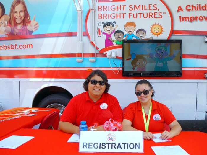 Bright Futures mobile dental van