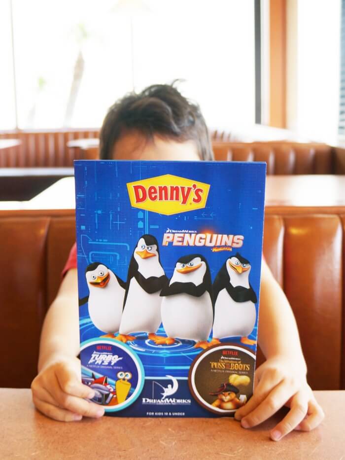 Denny's New Kids Menu & National Geographic Partnership