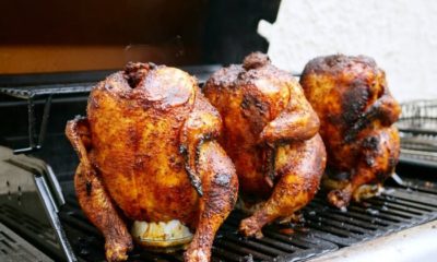 Beer chicken recipe with Mexican beer