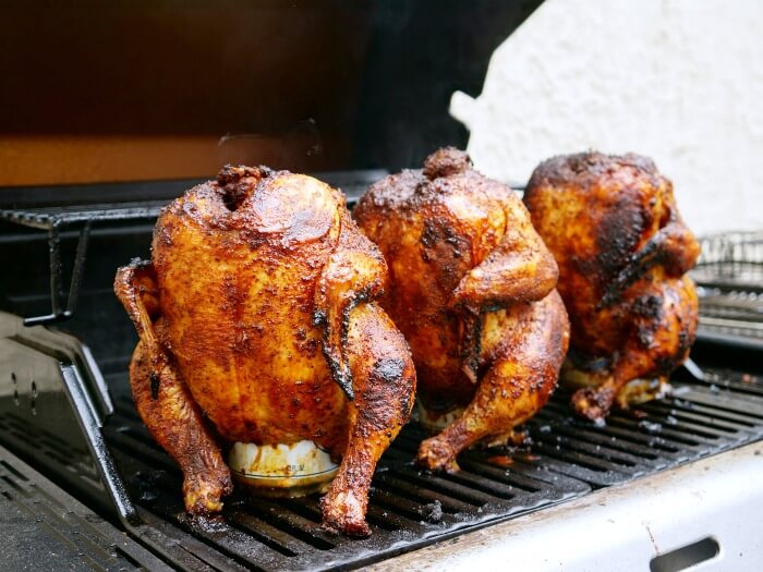 Beer chicken recipe with Mexican beer