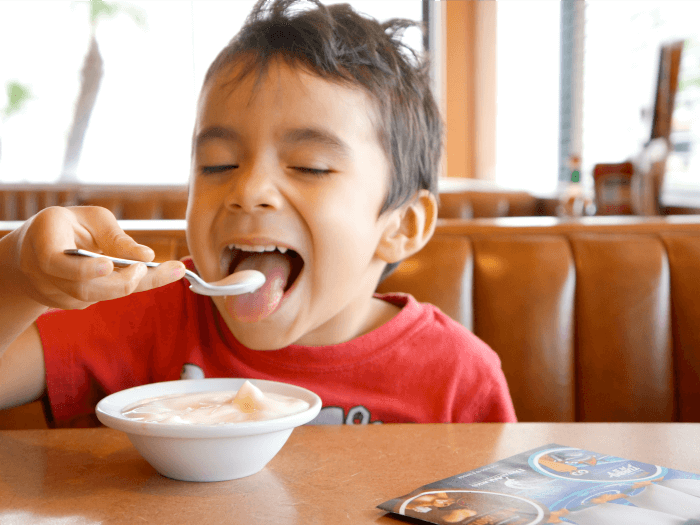 Denny's New Kids Menu & National Geographic Partnership