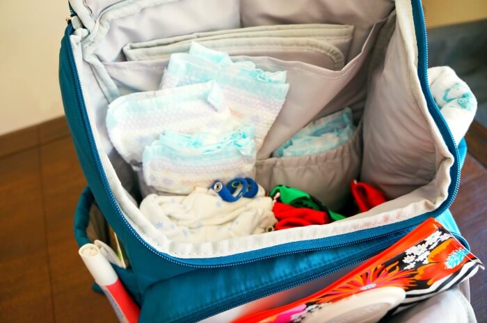 Tips for Packing One Diaper Bag for Two Small Kids