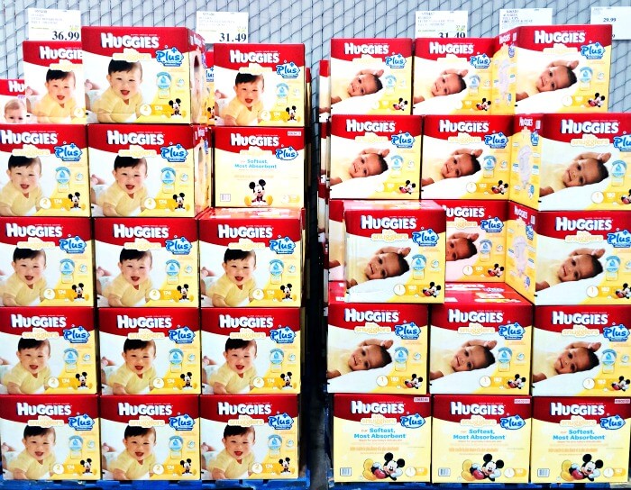 Huggies best sale plus costco