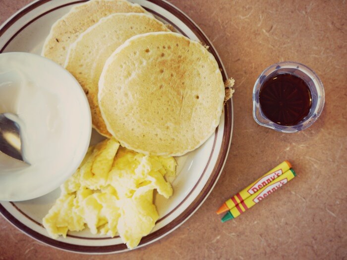 Denny's New Kids Menu & National Geographic Partnership