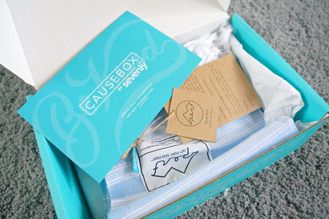 Causebox spring box