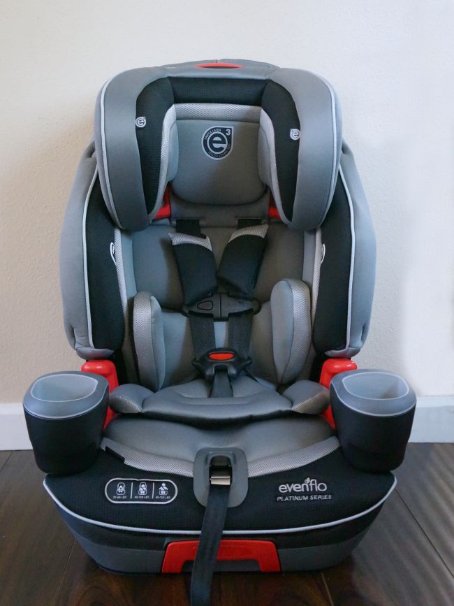 Evenflo triple layer on sale 3 car seat