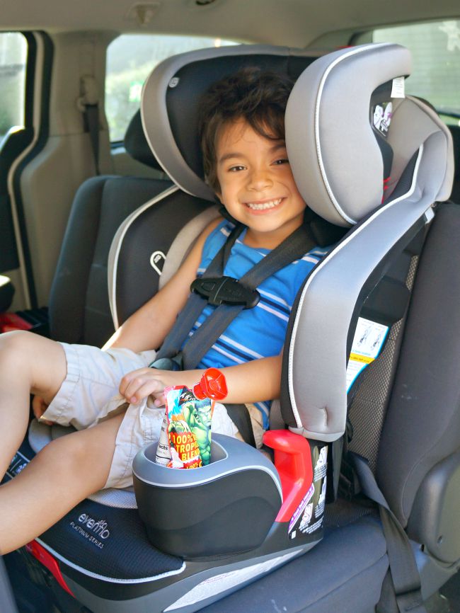 Evenflo transitions 3 in 2025 1 combination booster seat