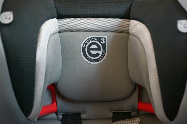 Evenflo triple layer on sale 3 car seat