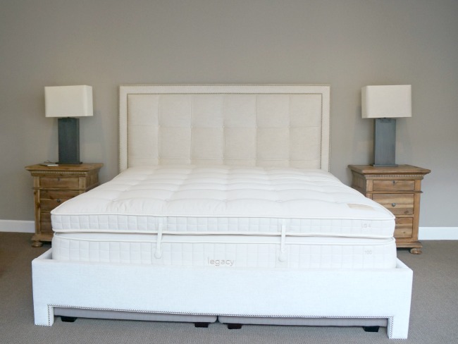 Custom Comfort Organic Mattress Protector - Custom Comfort Mattress