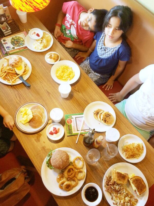 Knott's Berry Farm coupons at Denny's Diner