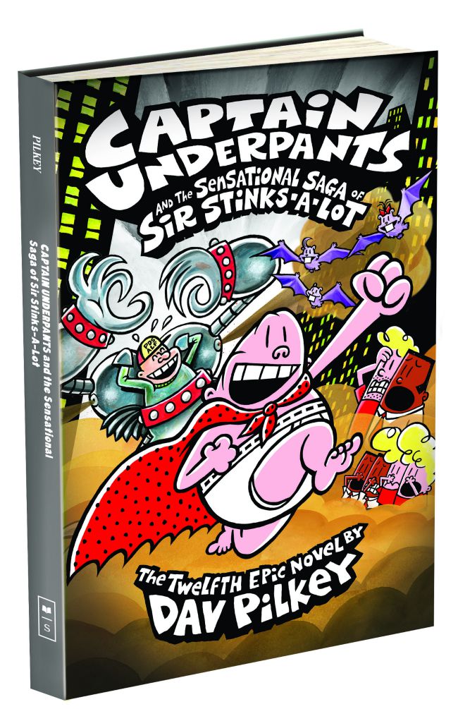 SG STOCK] [12 Books] Captain Underpants Collection Shopee Singapore