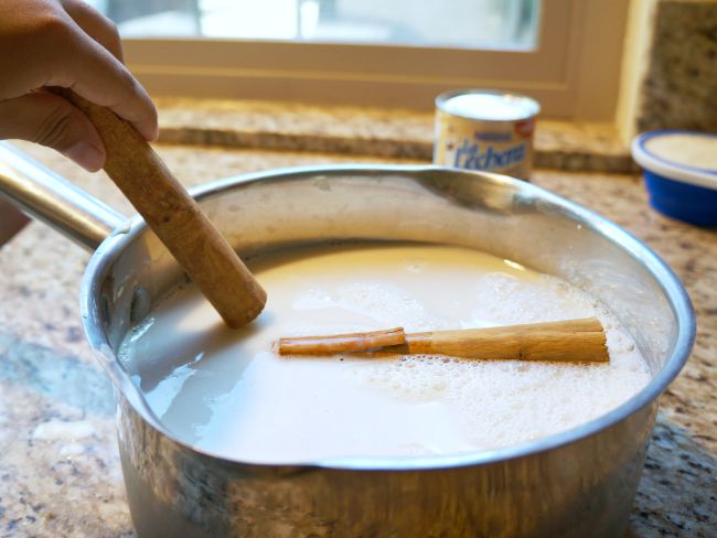 easy arroz con leche