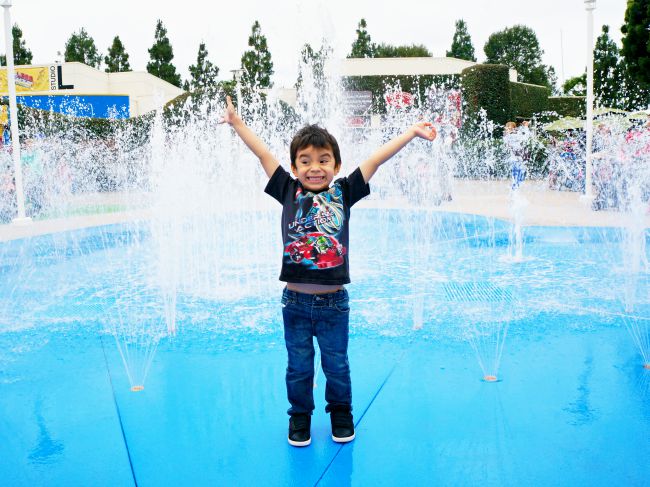 boy at legoland california