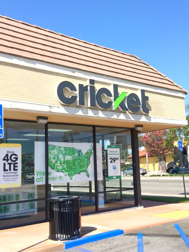 cricket mobile stores