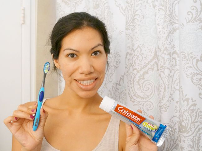 Favorite toothpaste brand