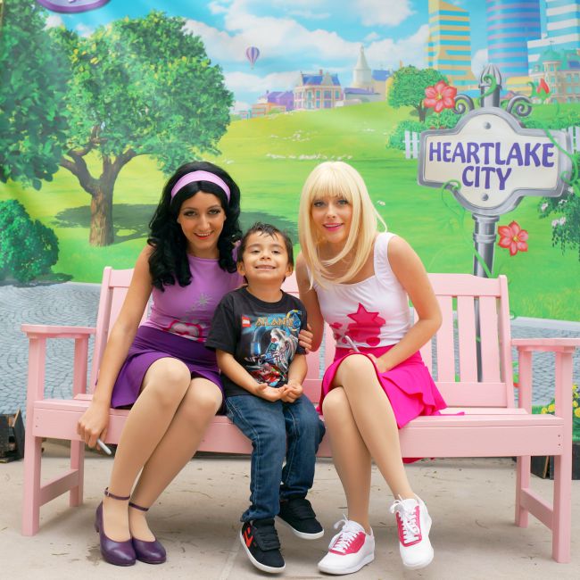 Visiting LEGO Friends Heartlake City at LEGOLAND California