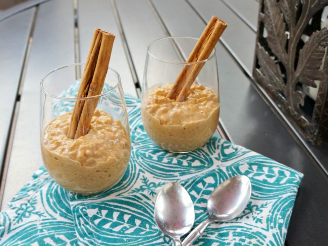 how to make rice pudding