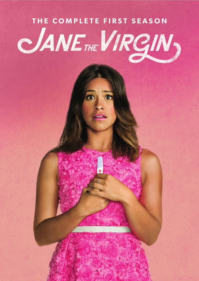 Jane the Virgin season one on DVD