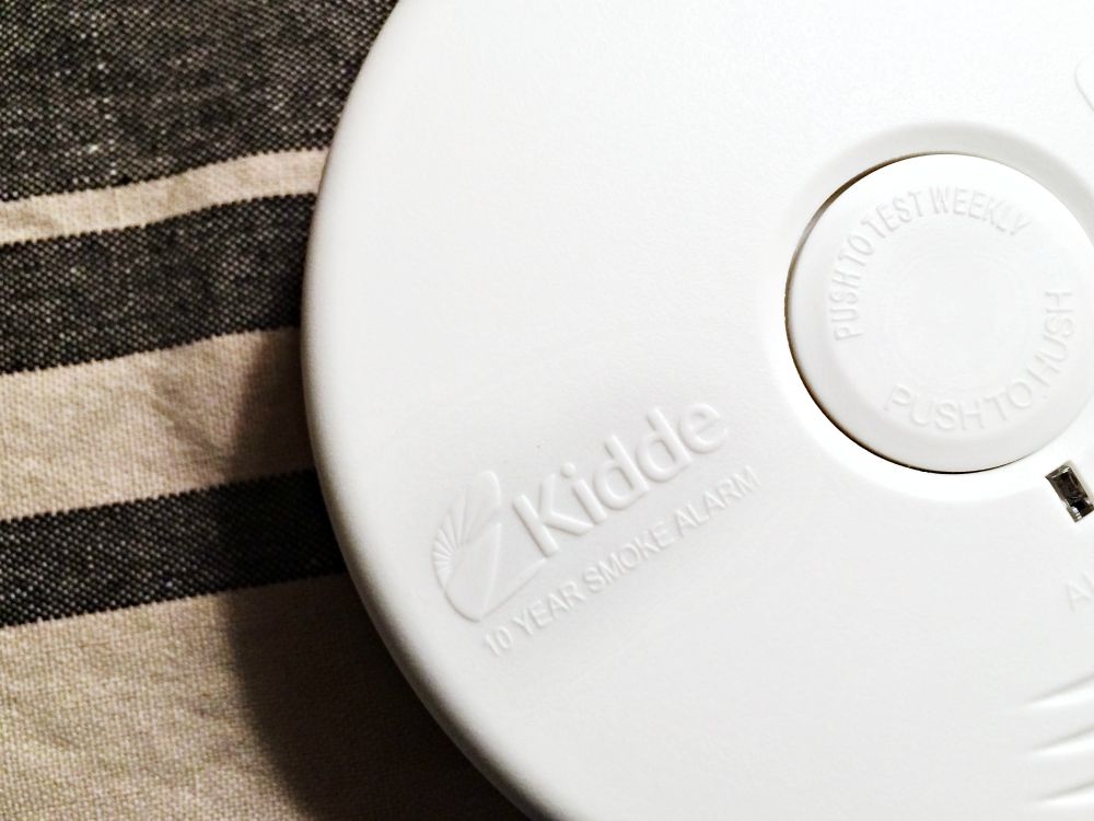 kidde 10 year smoke alarm