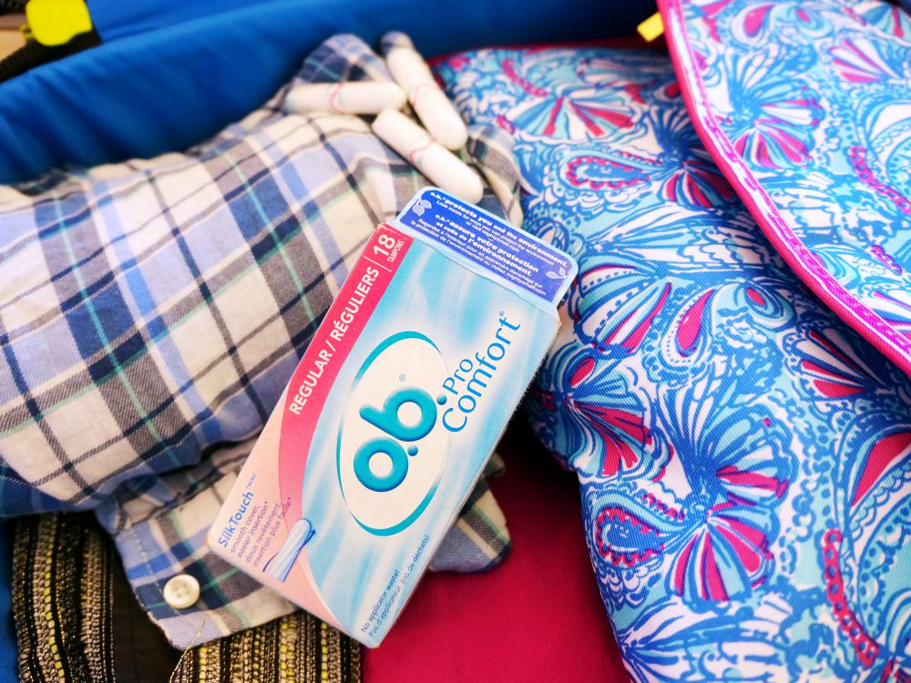 o.b. Pro Comfort tampons