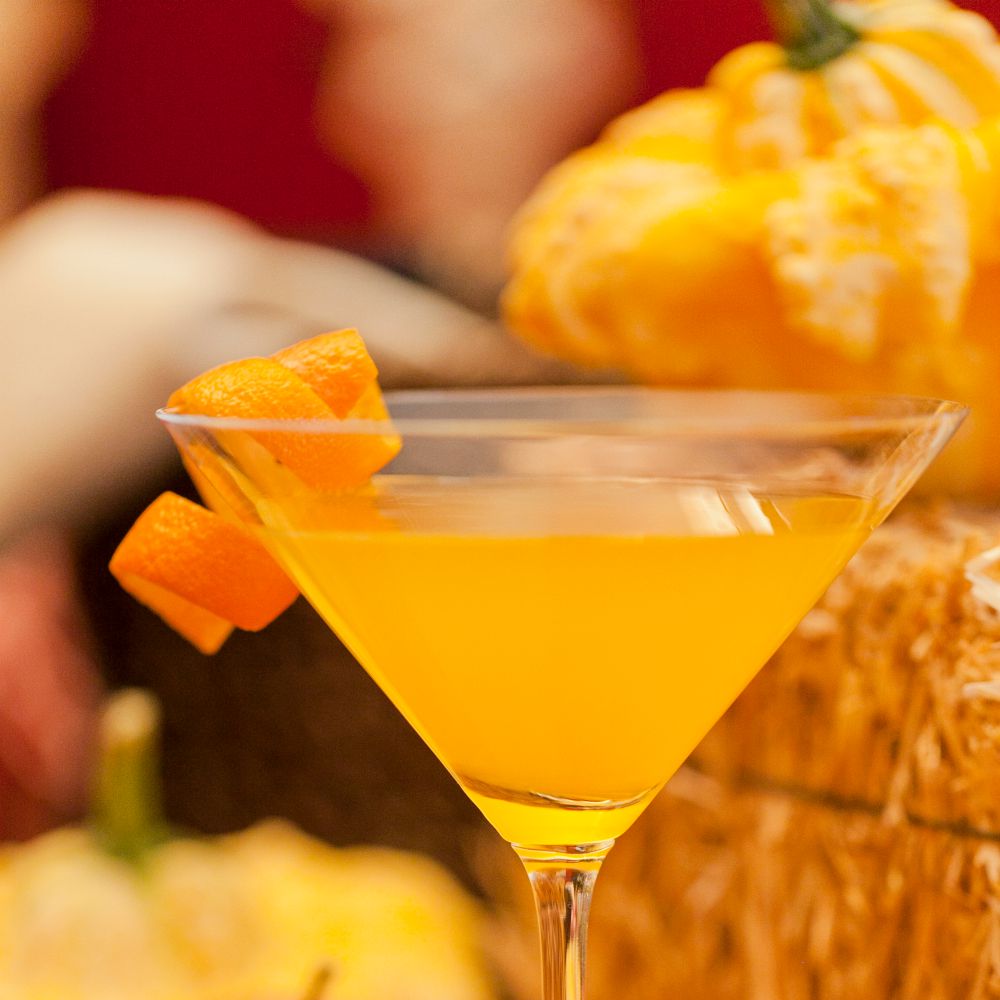 Orange Spiced Pumpkin Martini Recipe