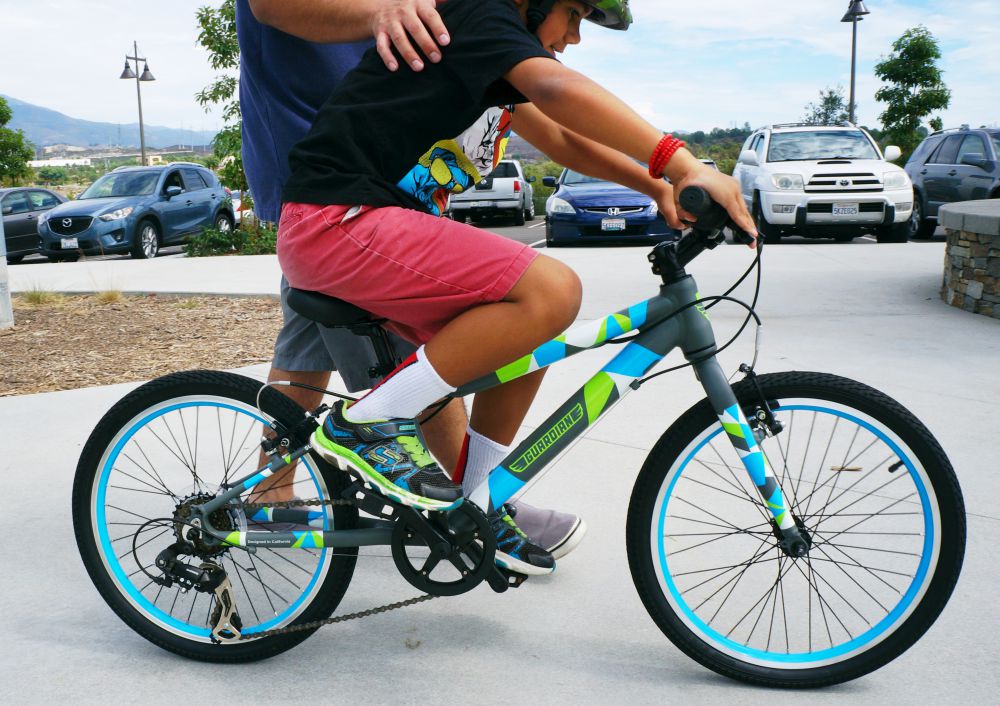 Riding Guardian Bikes