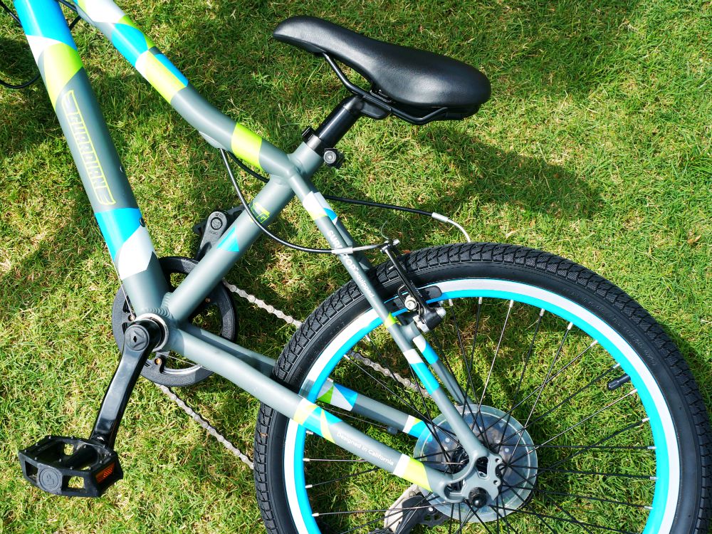 Learning to ride a bike with Guardian Bikes