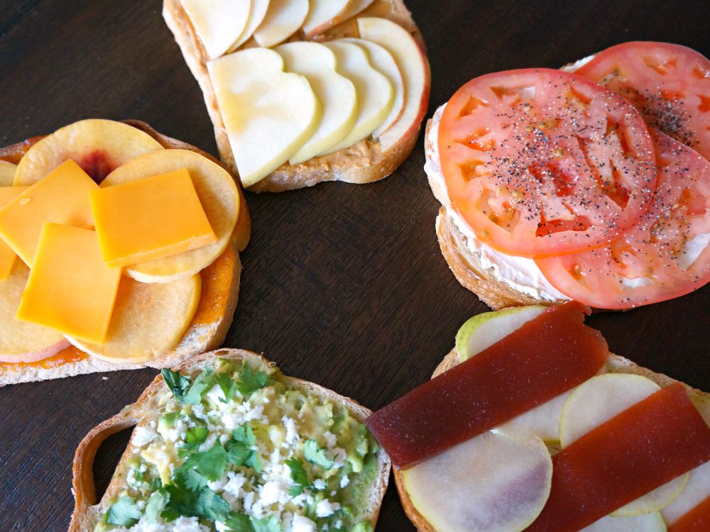 toppings for toast