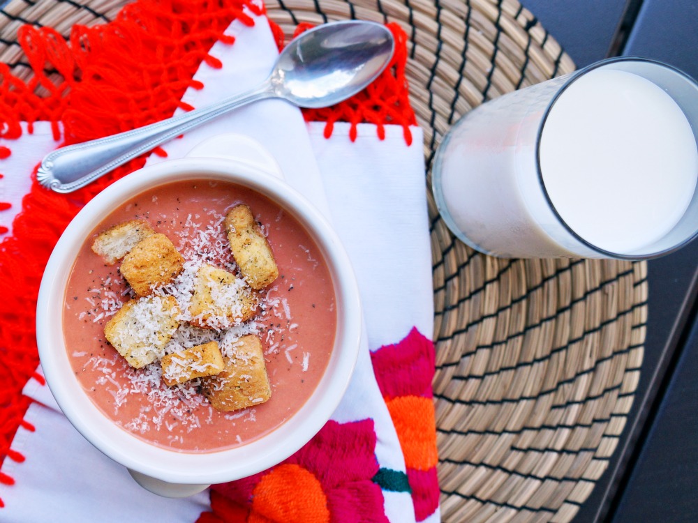 3 ingredients tomato soup