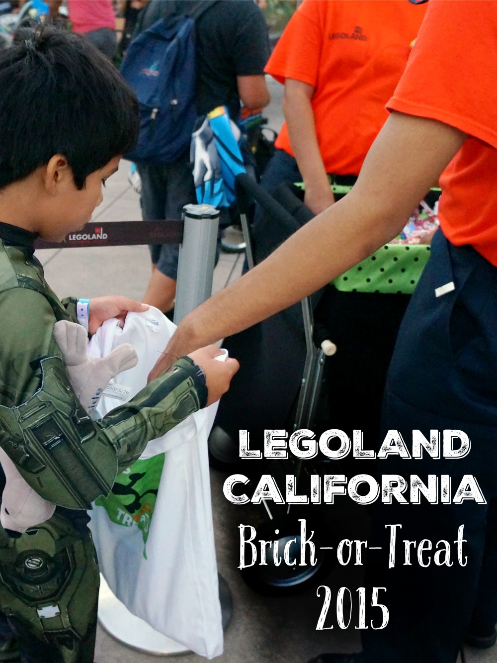 LEGOLAND California Brick or Treat 2015