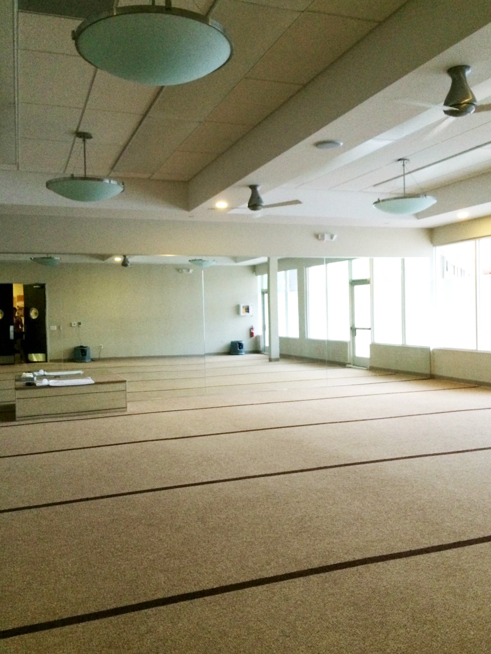 Bikram Yoga studio in Fullerton