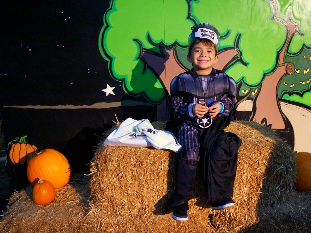 Brick or Treat photo opportunities