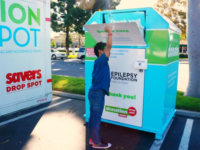 Savers Donation Drop Spots In Orange County