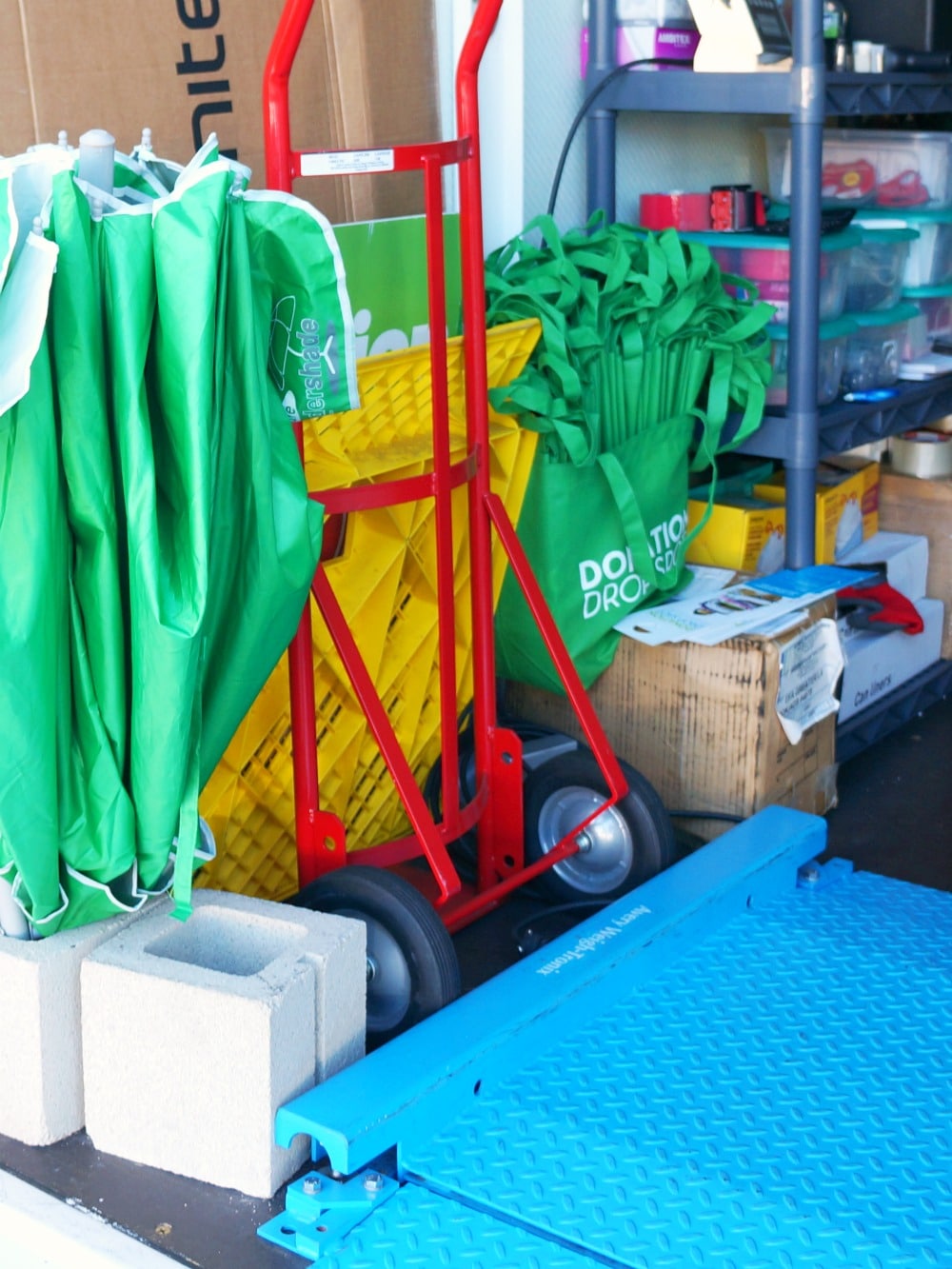 donation bags at Savers Donation Drop Spots