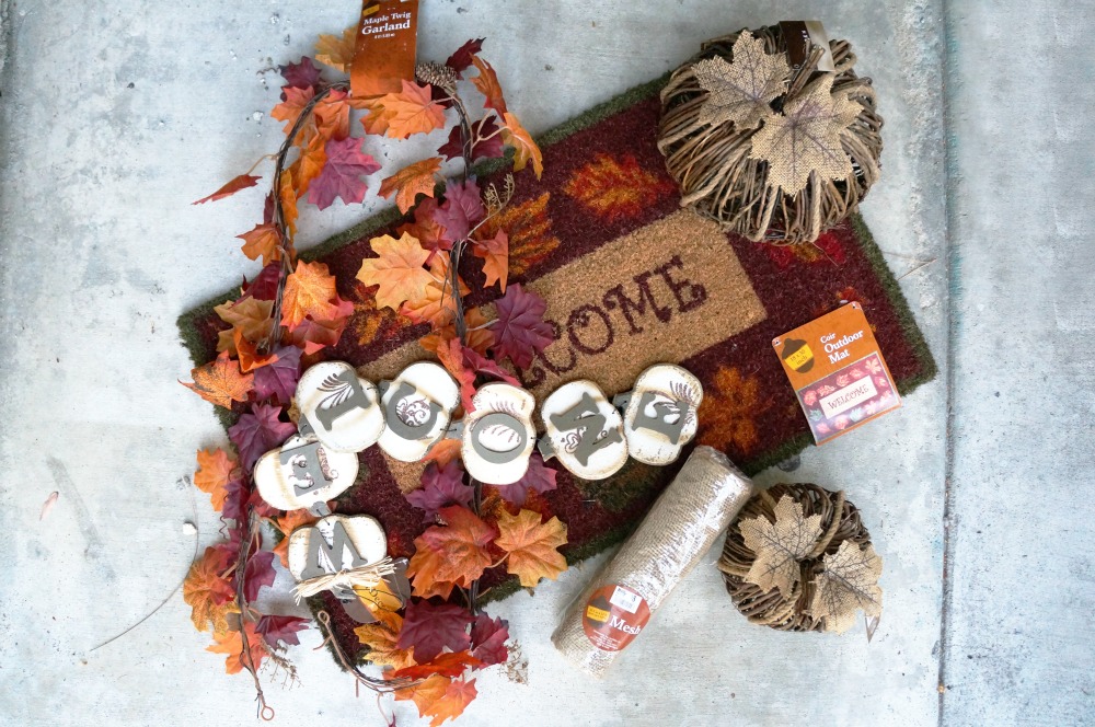 Easy Fall decor updates