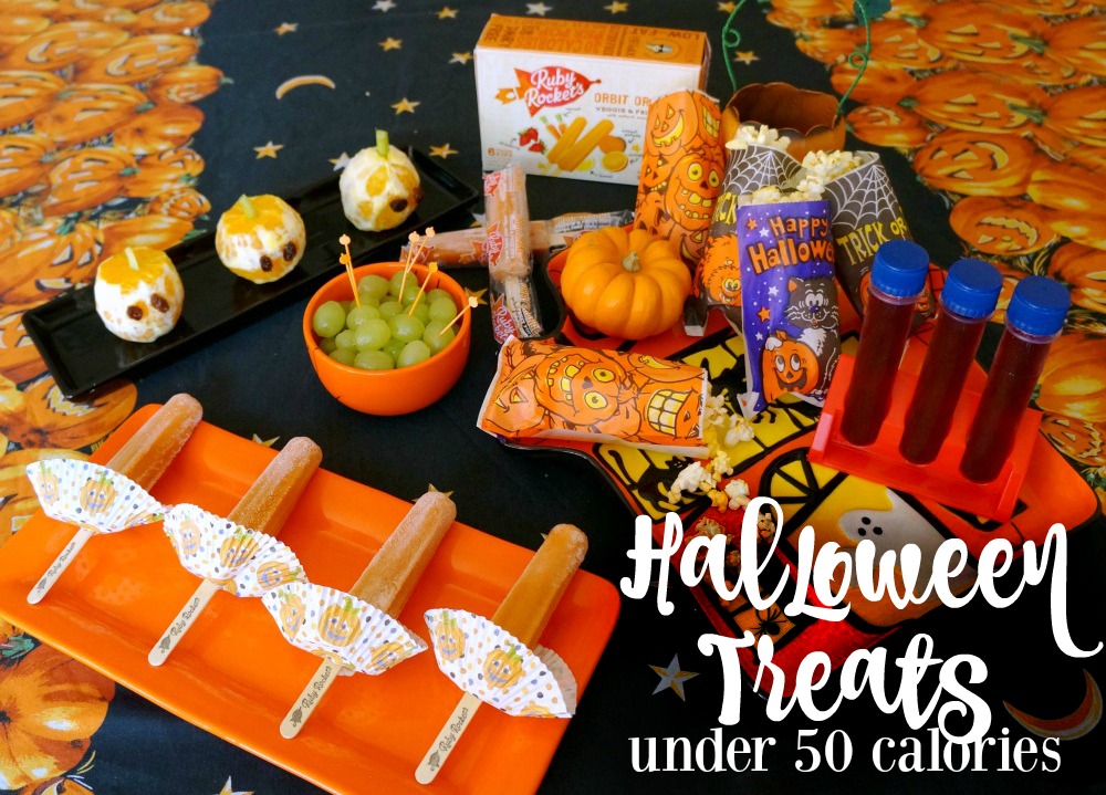 Halloween treats under 50 calories